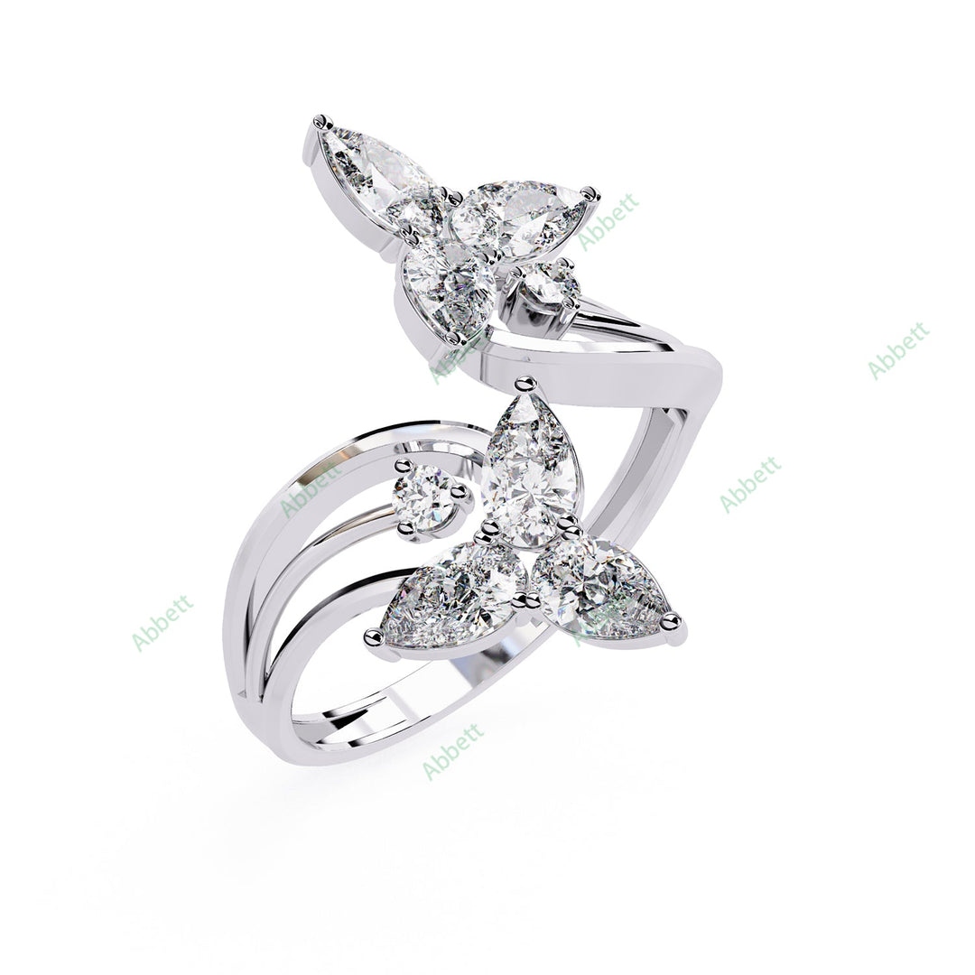 Accented Engagement Ring ENAC1177