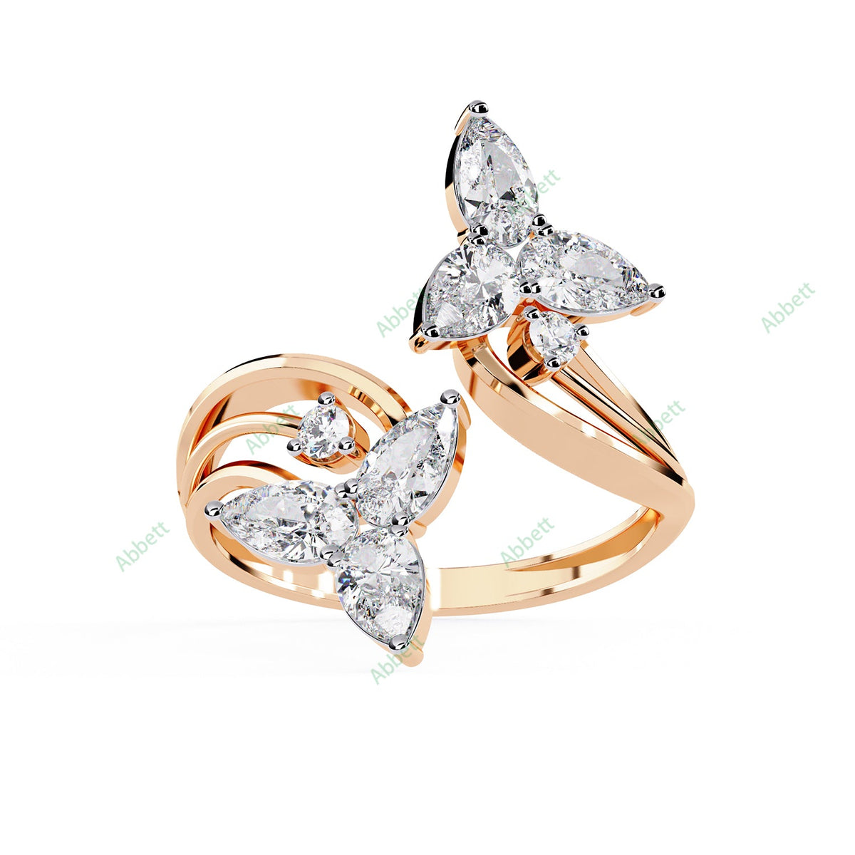 Accented Engagement Ring ENAC1177