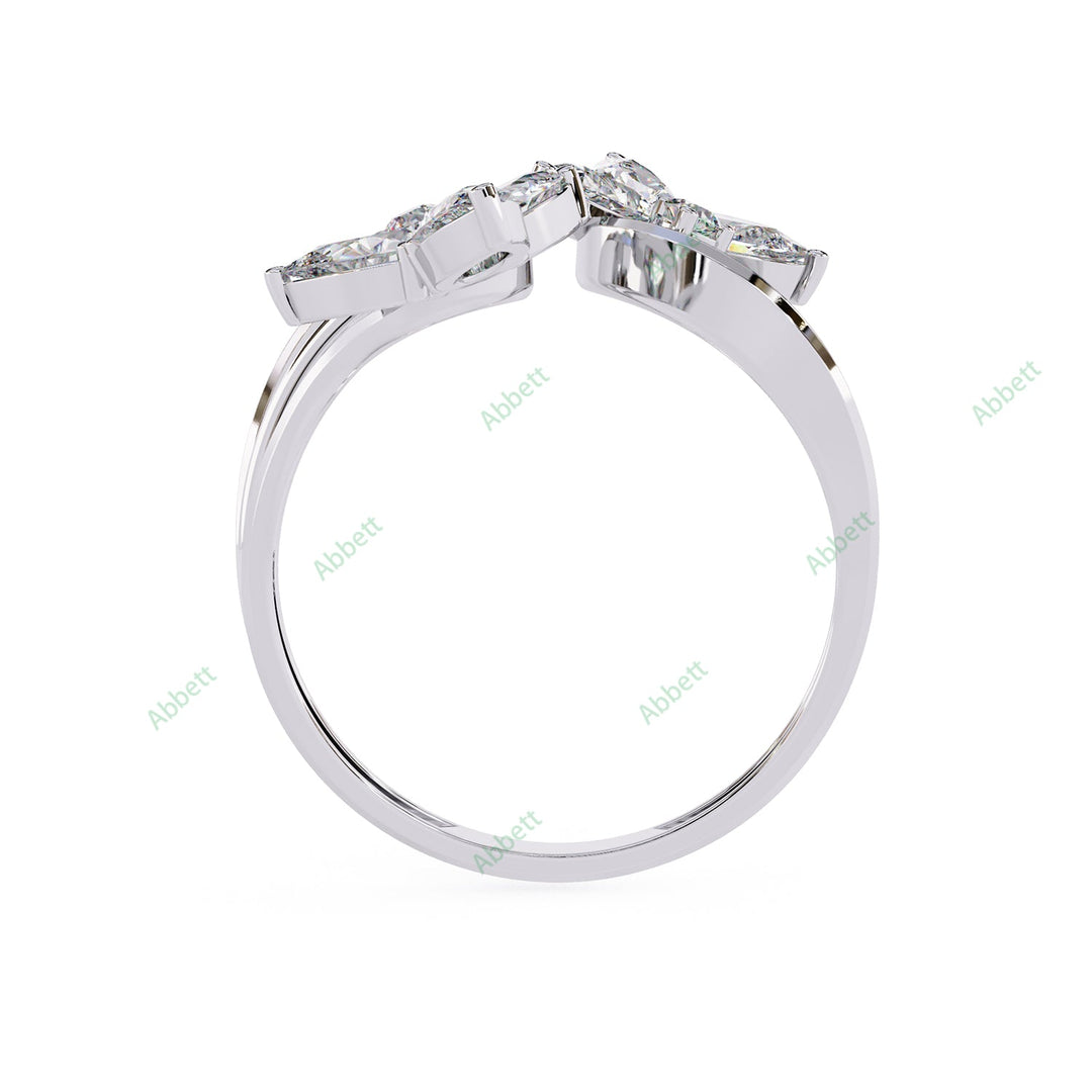 Accented Engagement Ring ENAC1177