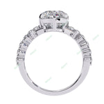 Load image into Gallery viewer, Accented Engagement Ring ENAC1179
