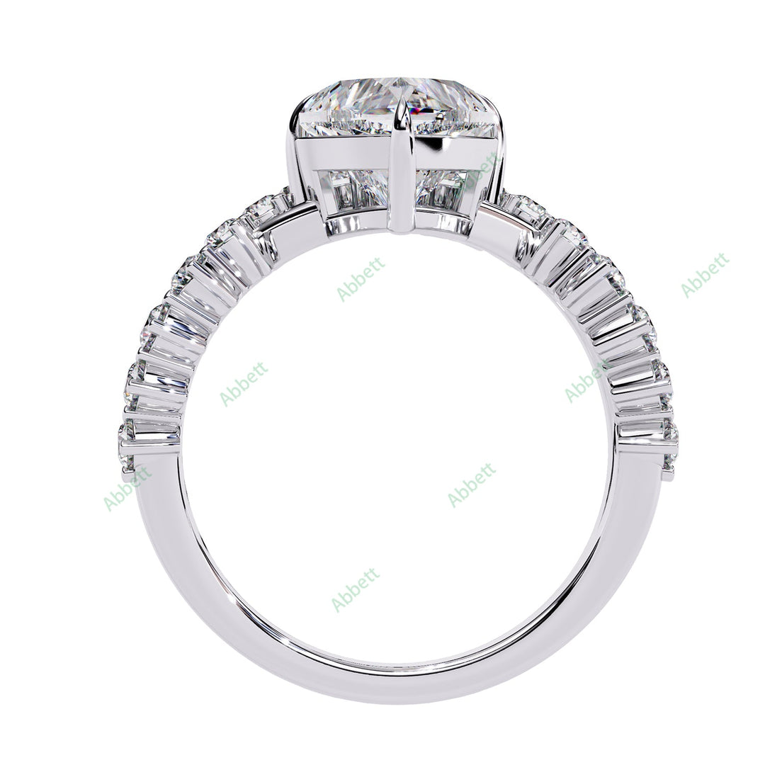 Accented Engagement Ring ENAC1179