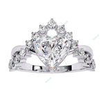 Load image into Gallery viewer, Accented Engagement Ring ENAC1179
