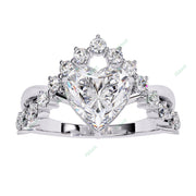 Accented Engagement Ring ENAC1179