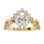 Load image into Gallery viewer, Accented Engagement Ring ENAC1179
