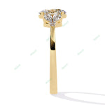 Load image into Gallery viewer, Accented Engagement Ring ENAC1182
