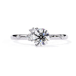 Load image into Gallery viewer, Accented Engagement Ring ENAC1183
