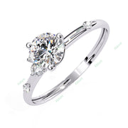 Accented Engagement Ring ENAC1183