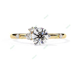 Load image into Gallery viewer, Accented Engagement Ring ENAC1183
