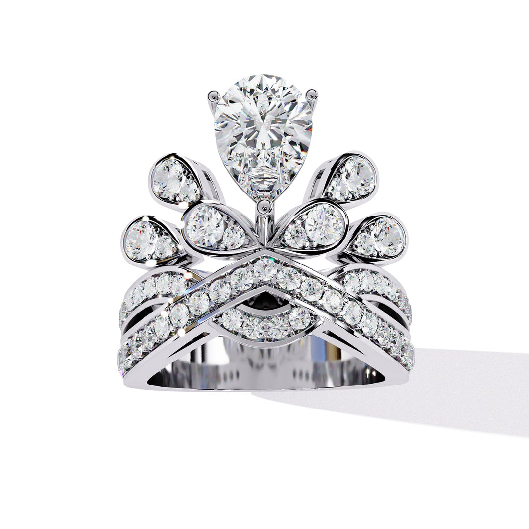 Accented Engagement Ring ENAC1187