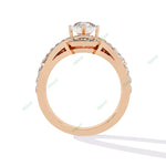 Load image into Gallery viewer, Accented Engagement Ring ENAC1187
