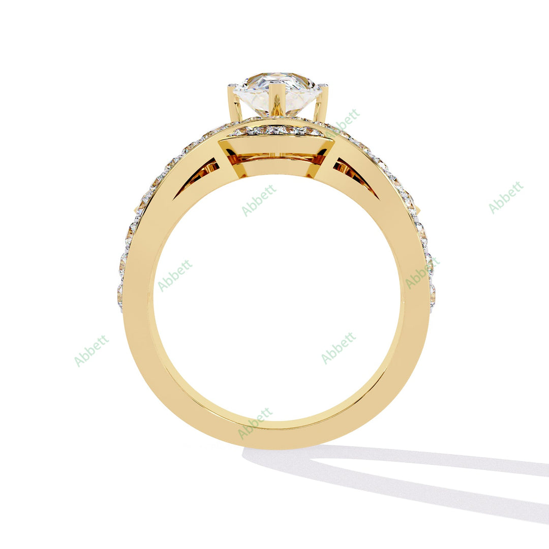 Accented Engagement Ring ENAC1187