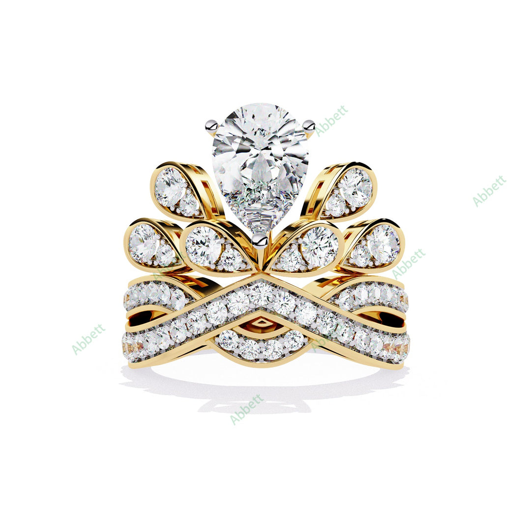 Accented Engagement Ring ENAC1187