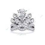 Load image into Gallery viewer, Accented Engagement Ring ENAC1187
