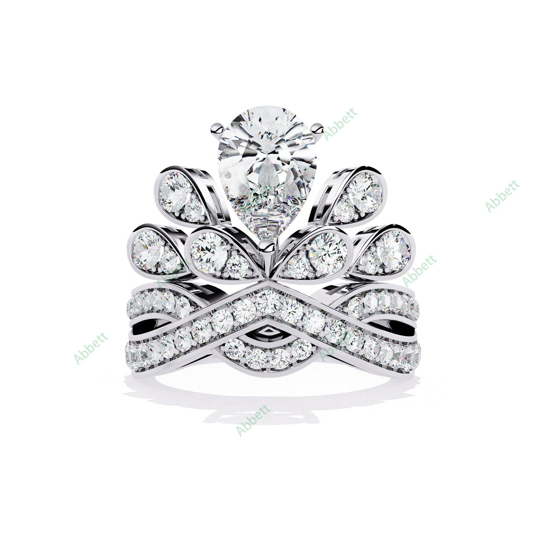 Accented Engagement Ring ENAC1187
