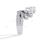 Load image into Gallery viewer, Accented Engagement Ring ENAC1187
