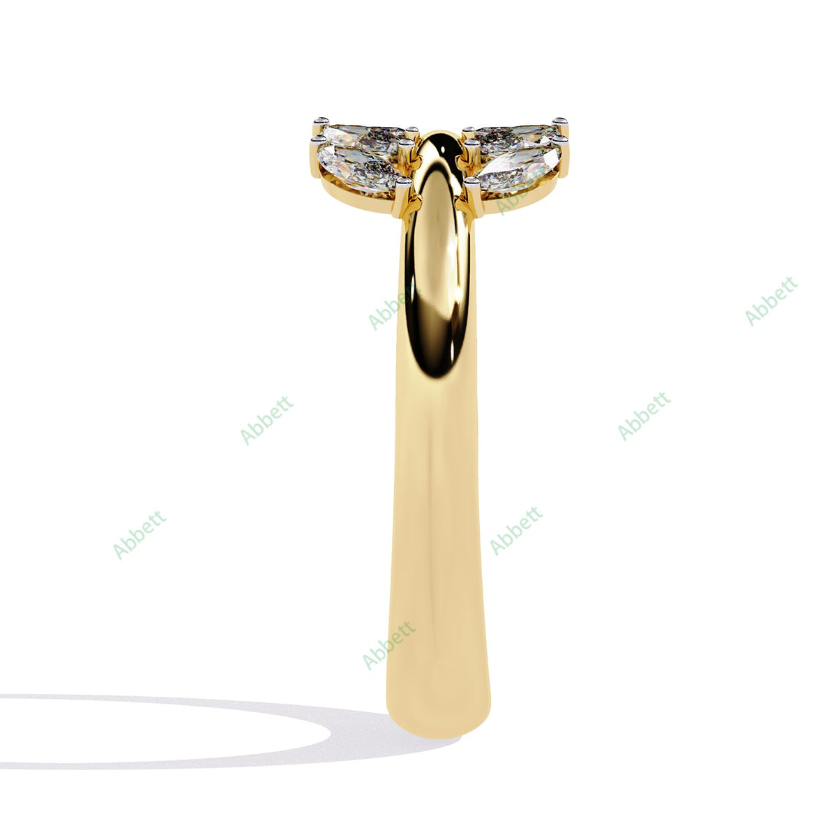 Accented Engagement Ring ENAC1188