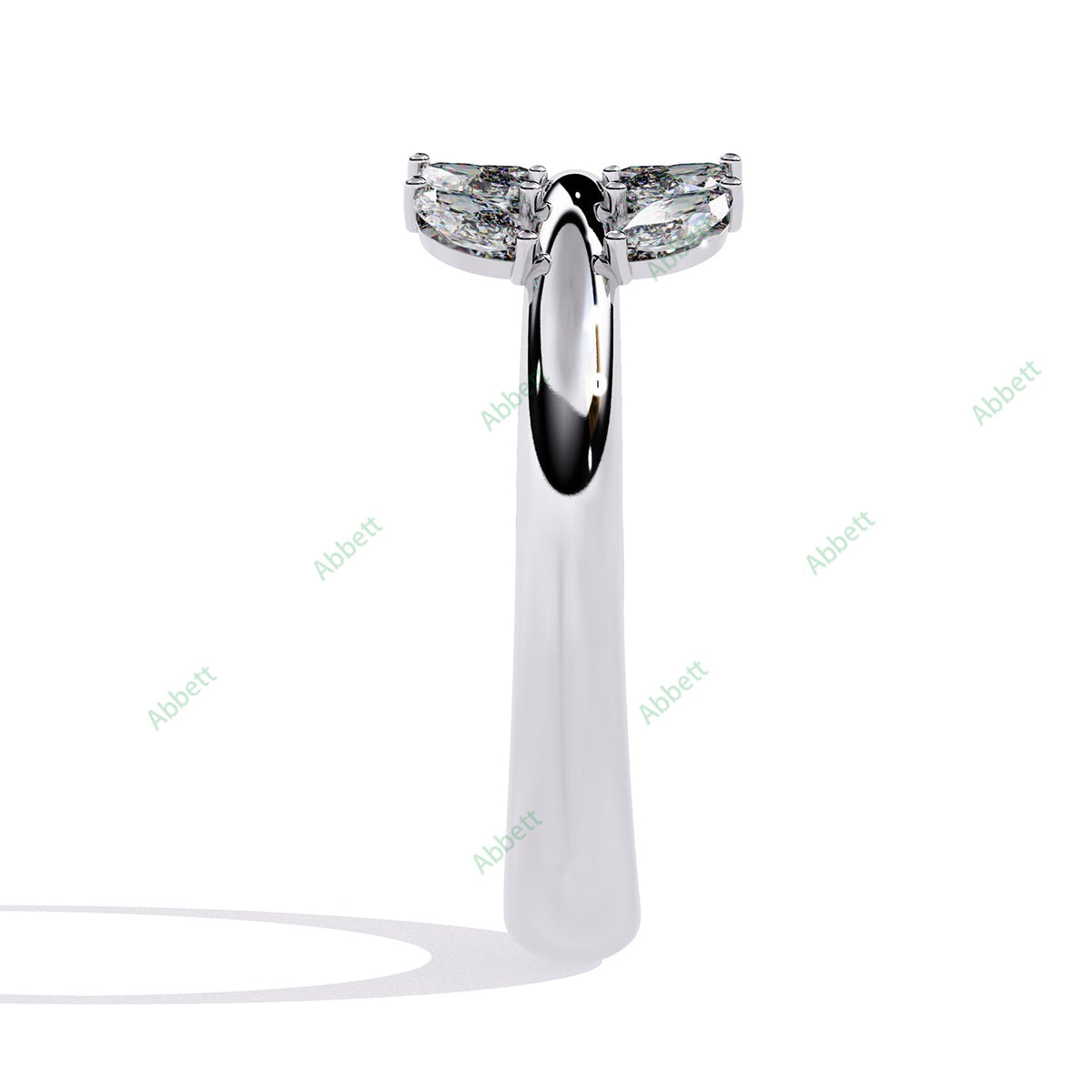 Accented Engagement Ring ENAC1188