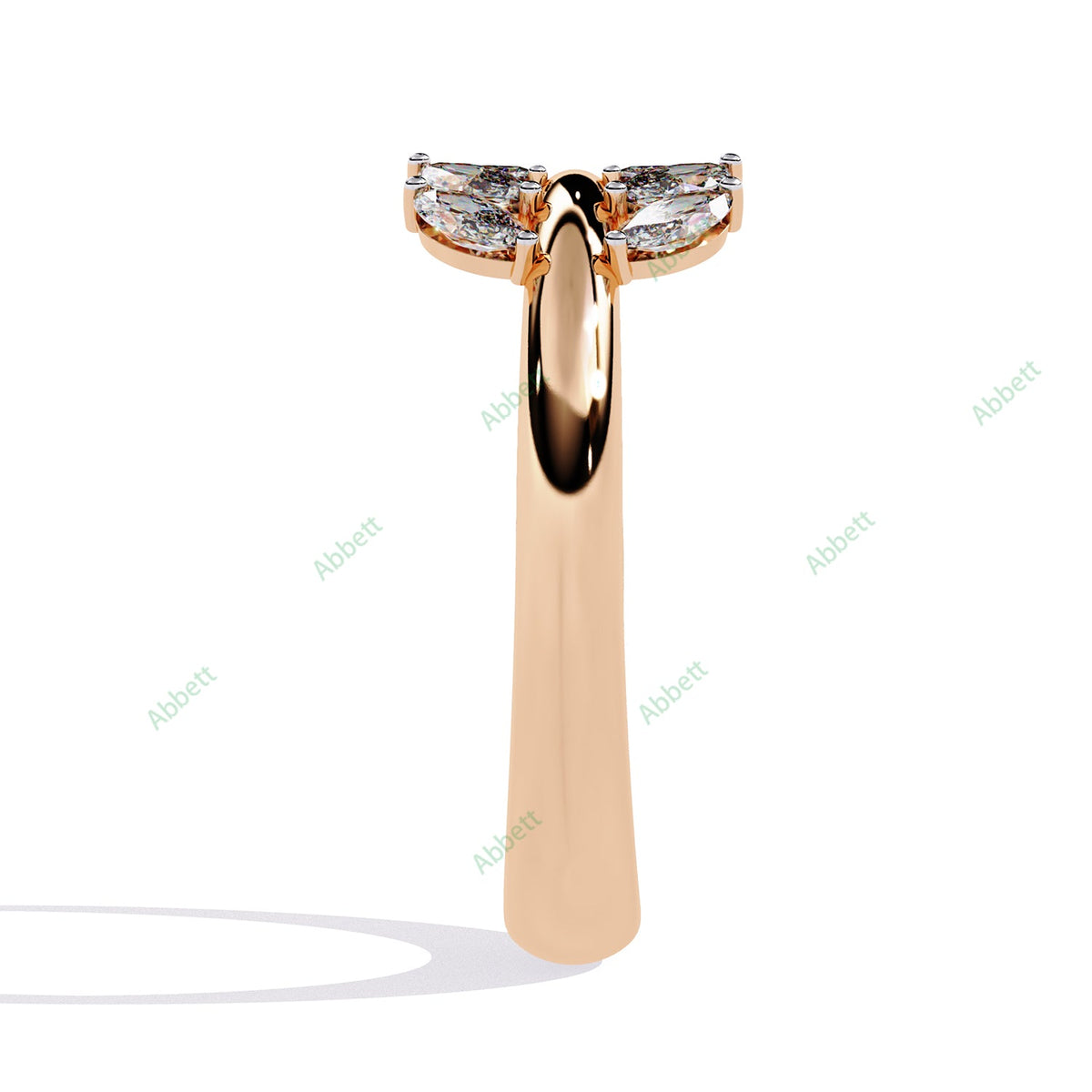 Accented Engagement Ring ENAC1188
