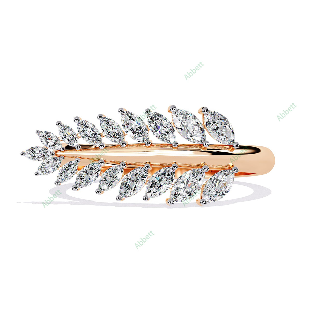 Accented Engagement Ring ENAC1188