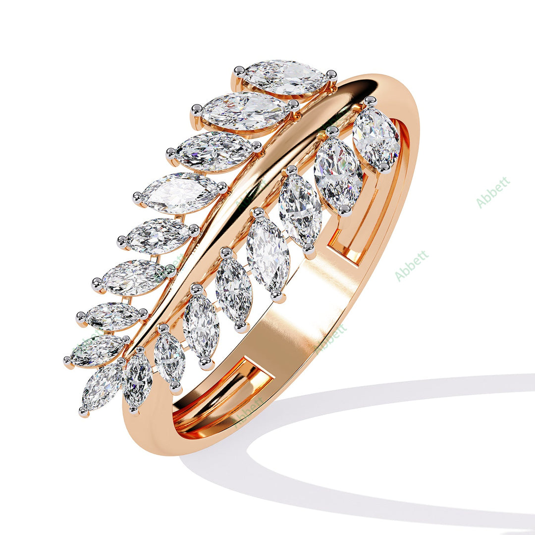 Accented Engagement Ring ENAC1188