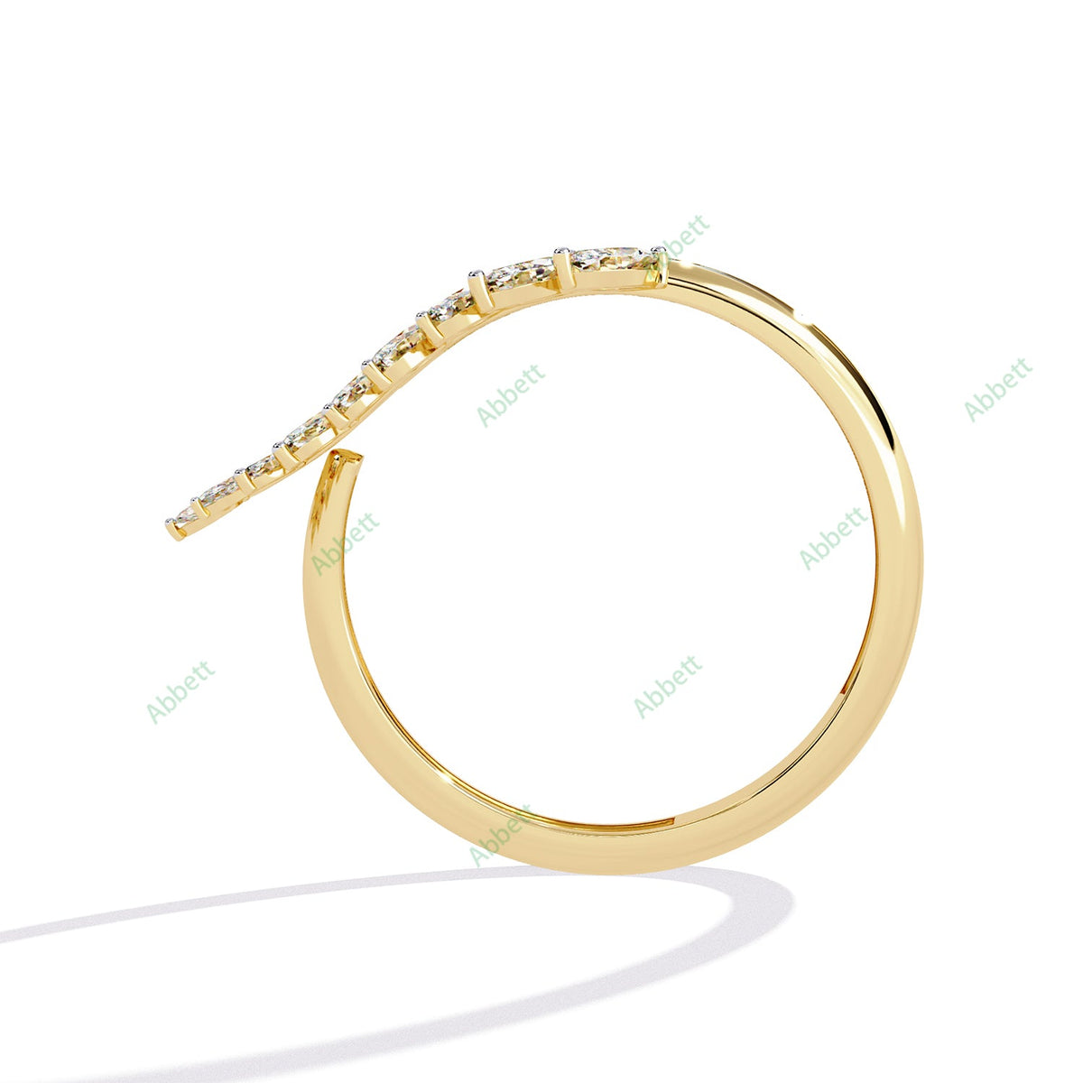 Accented Engagement Ring ENAC1188