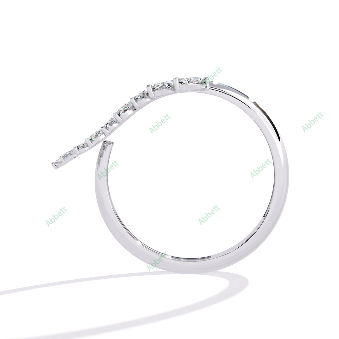 Accented Engagement Ring ENAC1188