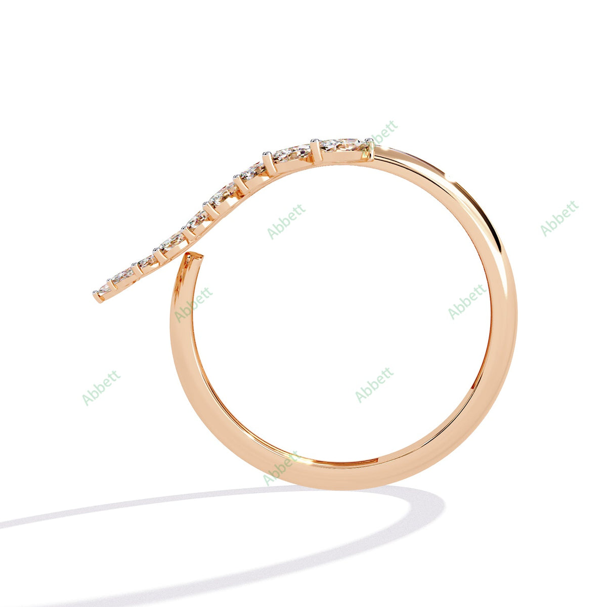 Accented Engagement Ring ENAC1188