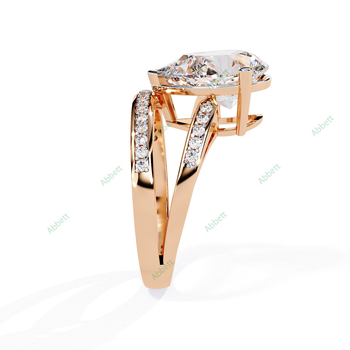 Accented Engagement Ring ENAC1191