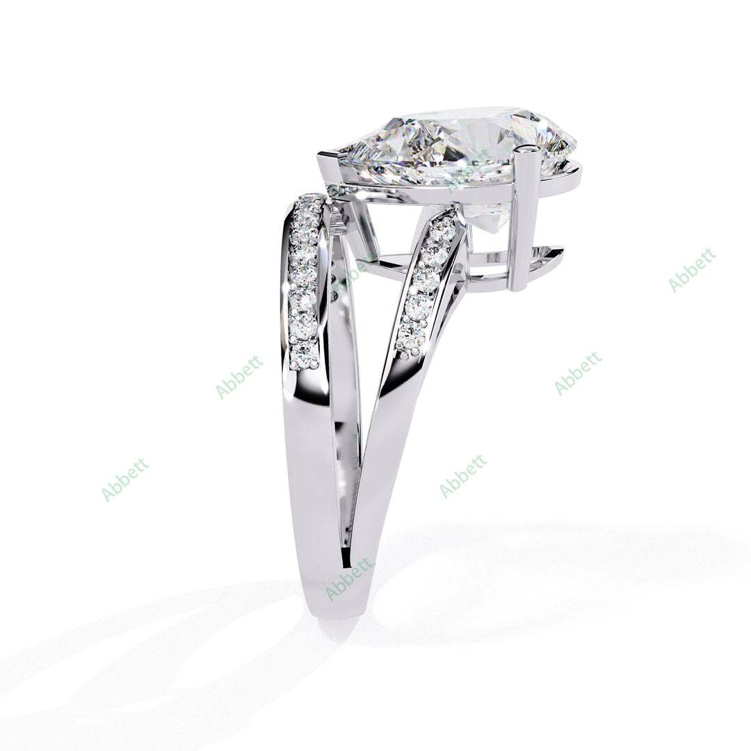 Accented Engagement Ring ENAC1191