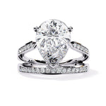 Load image into Gallery viewer, Accented Engagement Ring ENAC1191
