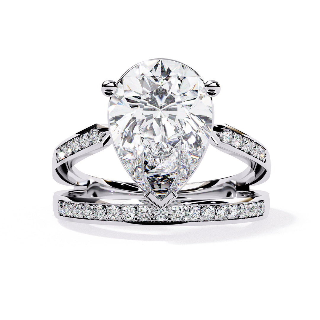 Accented Engagement Ring ENAC1191