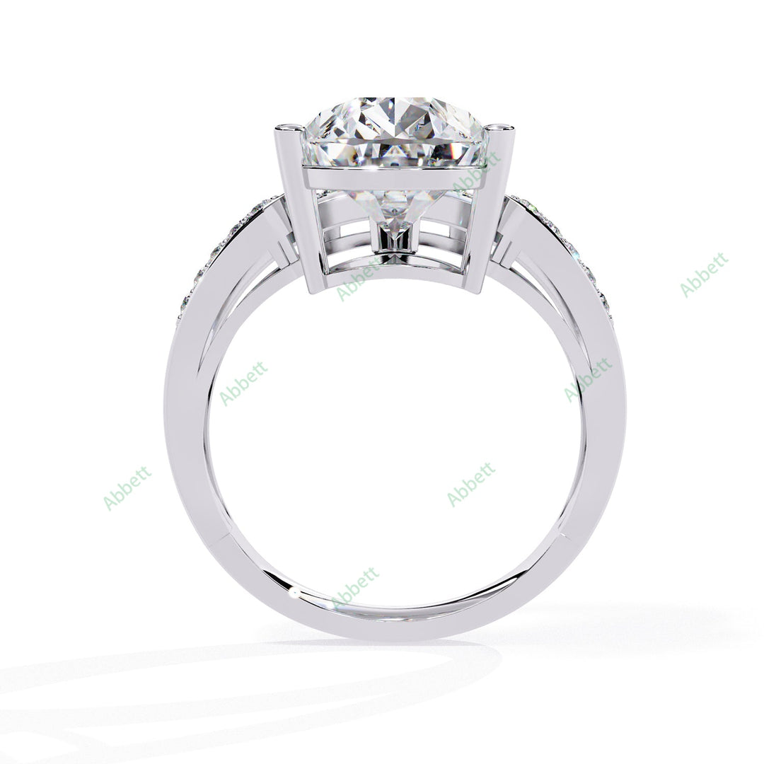 Accented Engagement Ring ENAC1191