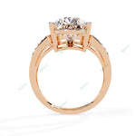 Load image into Gallery viewer, Accented Engagement Ring ENAC1191
