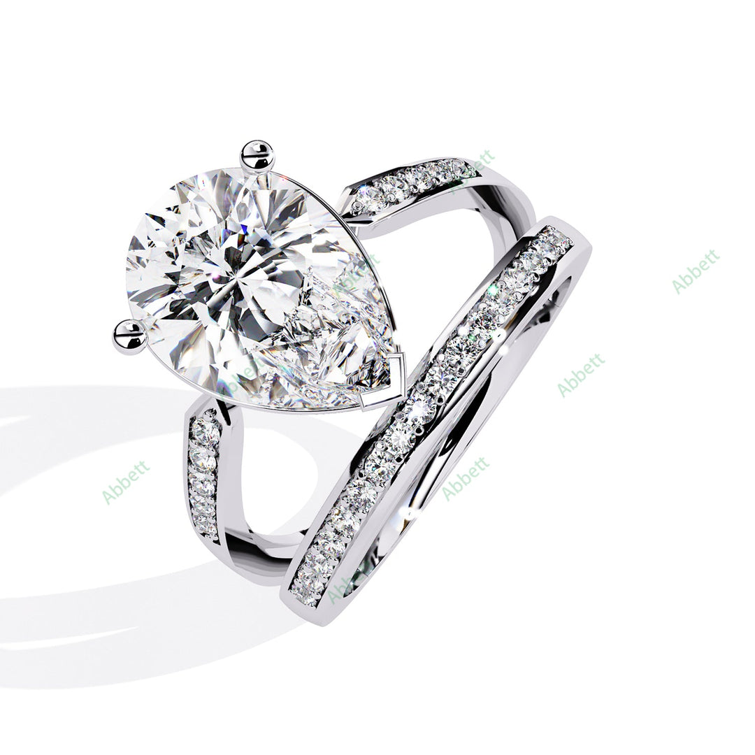 Accented Engagement Ring ENAC1191