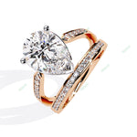 Load image into Gallery viewer, Accented Engagement Ring ENAC1191