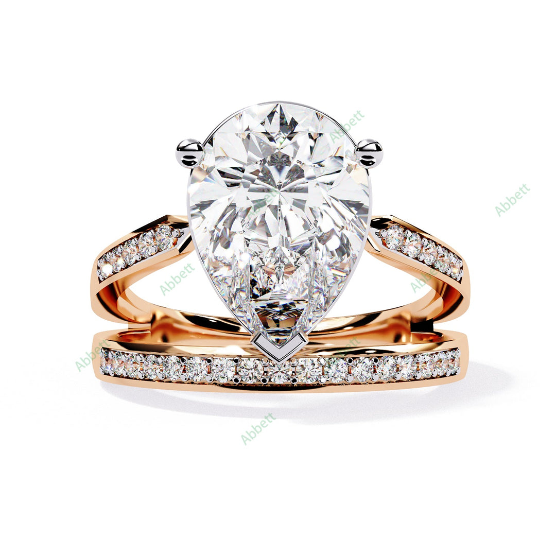 Accented Engagement Ring ENAC1191