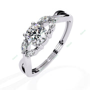 Accented Engagement Ring ENAC1192