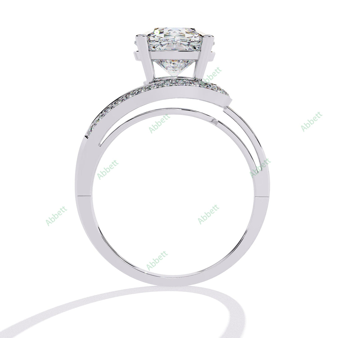 Accented Engagement Ring ENAC1193