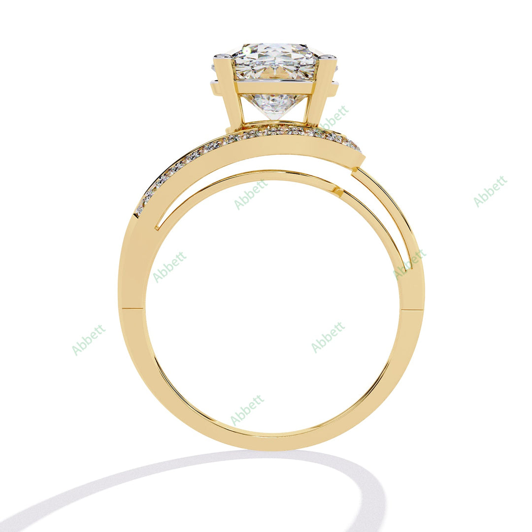 Accented Engagement Ring ENAC1193
