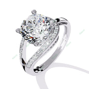 Accented Engagement Ring ENAC1193