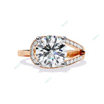 Load image into Gallery viewer, Accented Engagement Ring ENAC1193
