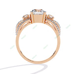 Load image into Gallery viewer, Accented Engagement Ring ENAC1194
