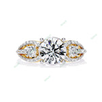 Load image into Gallery viewer, Accented Engagement Ring ENAC1194
