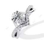 Load image into Gallery viewer, Accented Engagement Ring ENAC1195

