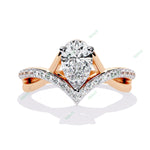 Load image into Gallery viewer, Accented Engagement Ring ENAC1195
