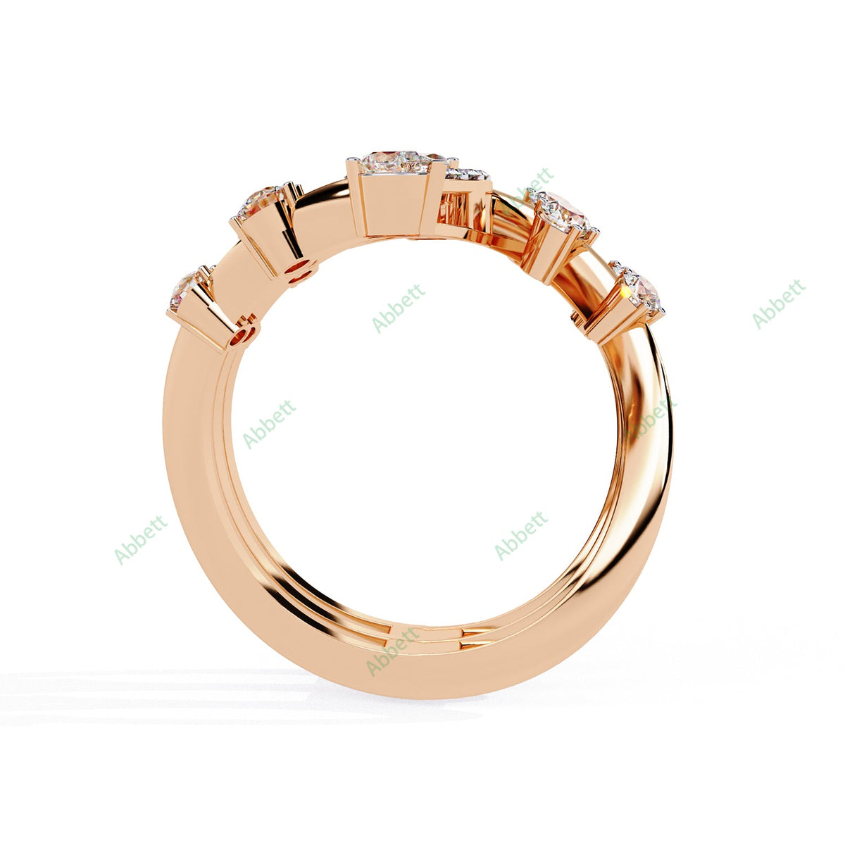 Accented Engagement Ring ENAC1196