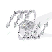 Accented Engagement Ring ENAC1196