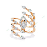 Load image into Gallery viewer, Accented Engagement Ring ENAC1196
