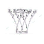 Load image into Gallery viewer, Accented Engagement Ring ENAC1196
