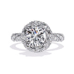 Load image into Gallery viewer, Accented Engagement Ring ENAC1197
